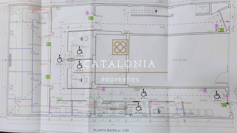 Foto c76b2606-fec3-404f-ac83-7a70c555fbb5. Business premise with heating in Raval Barcelona