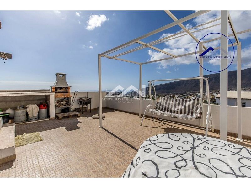 Foto c524cd16-b8a9-4f3b-a19b-efa1bd3db614. Casa a schiera con parcheggio in Centro Güímar