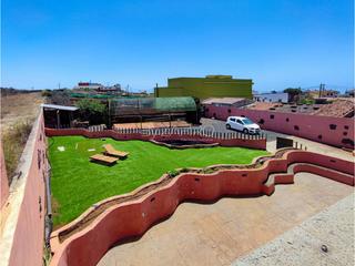 Xalet  San miguel de geneto. Gran casa en geneto con jardn  y huerta