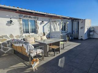 Maison  Asomadita. Casa terrera en chio