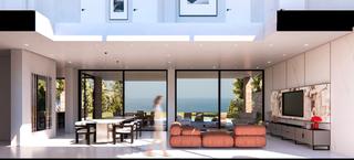 Casa  Carrer burriac. Coleccin privada  obra nueva