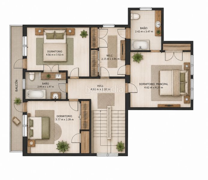 Foto aa2793ac-e513-464d-bde1-4d3f9f02c544. Casa amb calefacció piscina a Perillo Oleiros