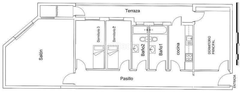 Foto e4dd6637-b4ee-4479-82dd-c67282c68f64. Pis amb calefacció a Centro Getafe