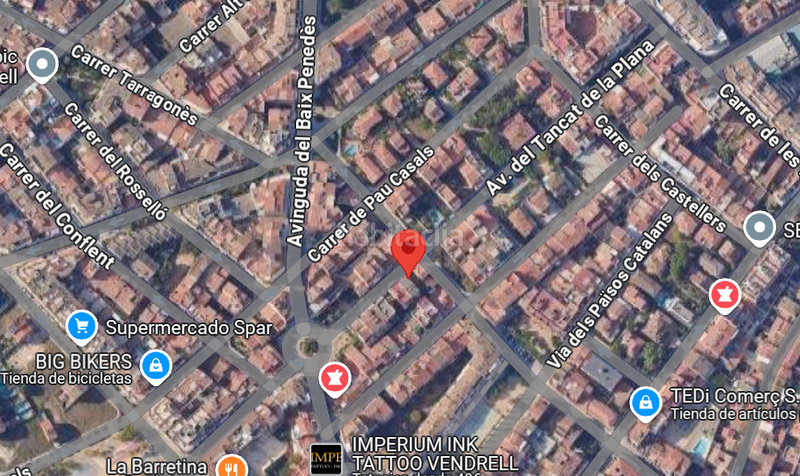 Foto bd7a8b11-b92a-4ec5-913a-2ab7ef046fef. Terreny residencial a El Tancat-Mas d´en Gual Vendrell (El)