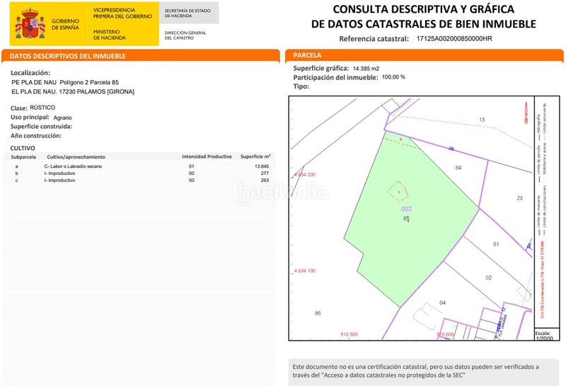 Foto dec86247-9b80-4cad-8261-dd45037f67a9. Terreno residenziale in Tamaraceite Palmas de Gran Canaria (Las)