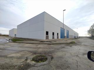 Bâtiment à usage industriel  Extrarradio 8 bioetanol