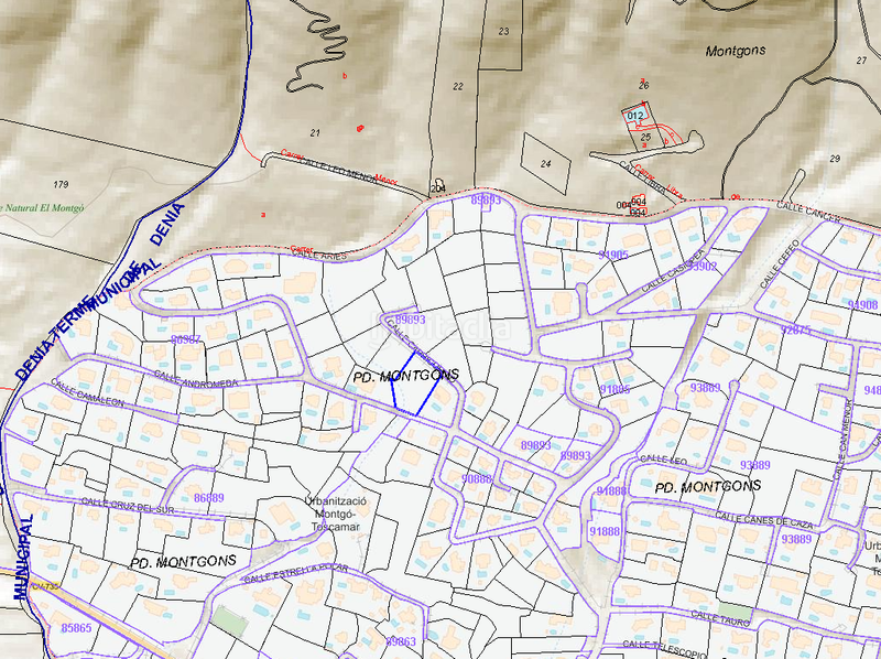 Foto dd684072-80b8-4800-bdd4-3c068ed047db. Terreno residenziale in Montgó - Ermita Xàbia