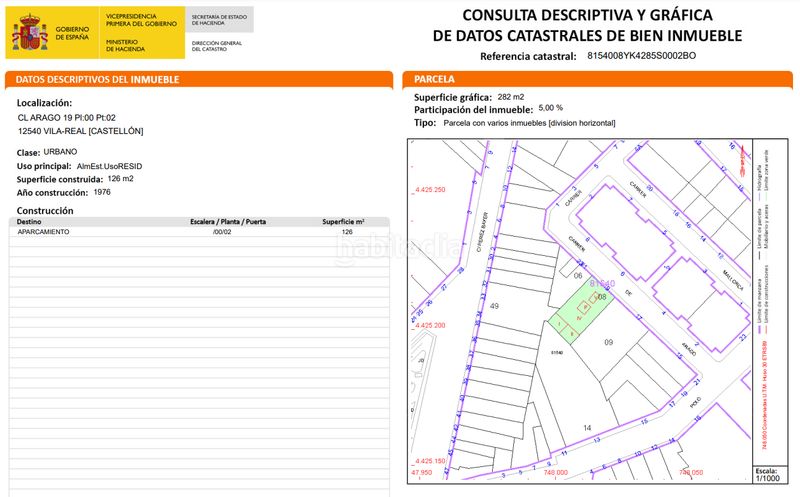 Foto 862dcc53-1d0c-44ec-80fe-3f3135e1b5f9. Local comercial a Centro Villarreal / Vila - real