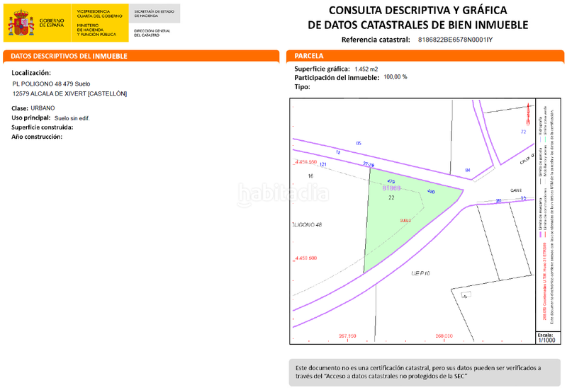 Foto 9491d5f4-392f-4d7d-bb6f-3060b943df0c. Terreno residencial en Alcossebre