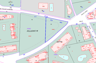Residential Plot  Poligono 49