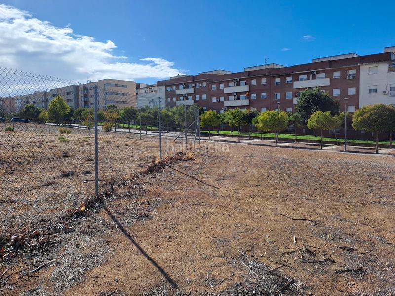 Foto 5baa80fc-9a38-4731-a08d-87da481a4fae. Residential plot in Carretera de Sevilla - Los Montitos Badajoz
