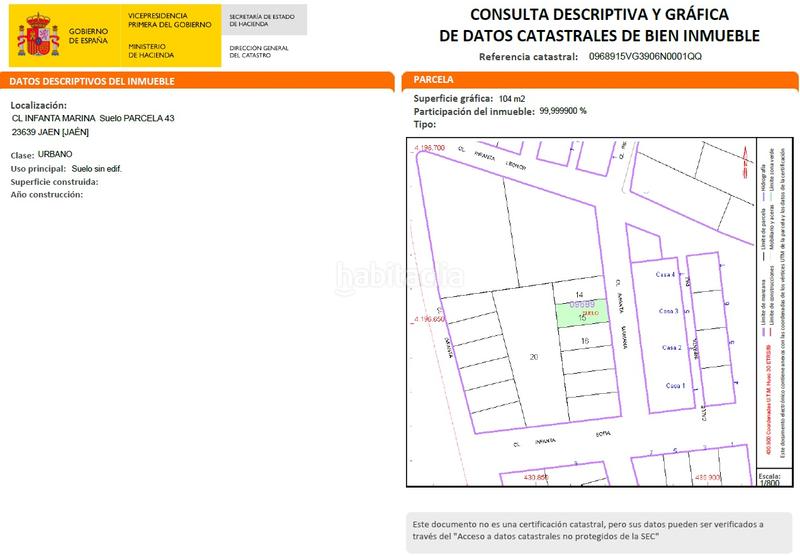 Foto 3b10ccb5-9721-4418-9e44-3b6b6bd4a29d. Terreny residencial a Puente Tablas - Puente Nuevo - Cerro Molina Jaén