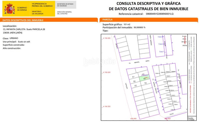Foto 3e4df64c-8122-4e39-9280-c0c83373bbed. Terreno residenziale in Puente Tablas - Puente Nuevo - Cerro Molina Jaén