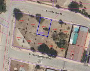Residential Plot  Cl julian torres (infantas) parcela 71