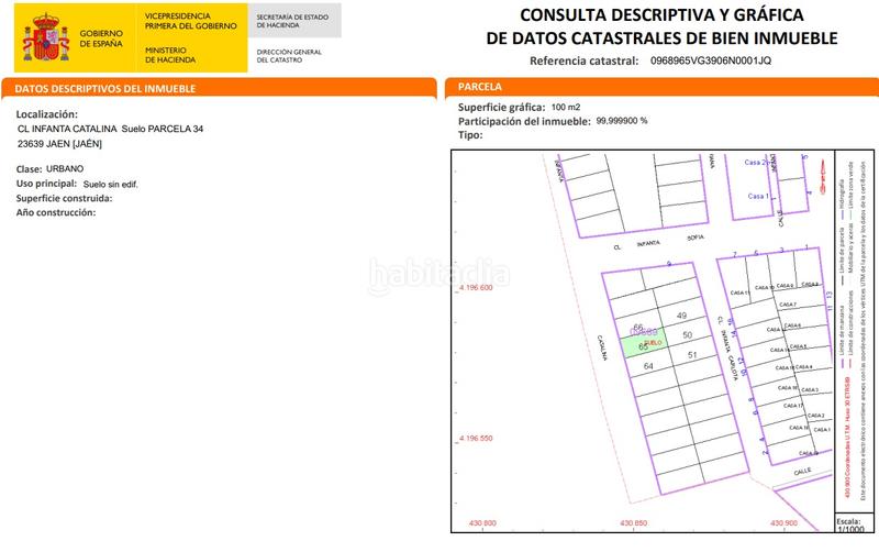 Foto c230775a-3a7b-4e4f-b158-85a020d76162. Terreno residenziale in Puente Tablas - Puente Nuevo - Cerro Molina Jaén