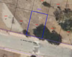 Residential Plot  Cl infanta maria isabel parcela 66