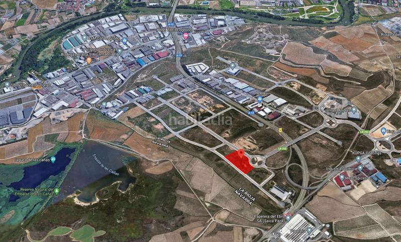 Foto 5d2f925d-5ecc-47b2-ab5a-b2b595f31bc7. Area edificabile industriale in Polígono Cantabria Logroño