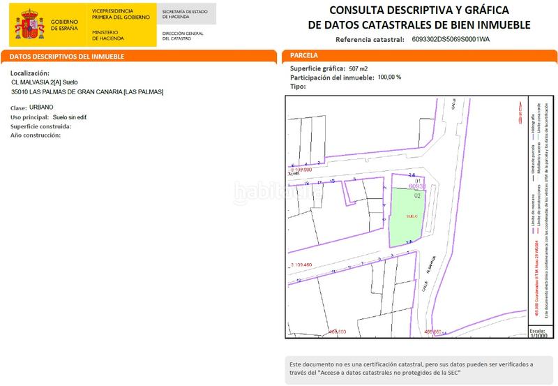 Foto 1c58a297-c7d7-4671-a490-f2afbe484953. Terreny residencial a Siete Palmas Palmas de Gran Canaria (Las)