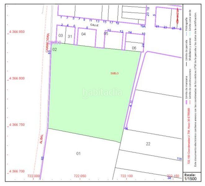 Foto 8e029b1c-4fb7-4bb0-805c-6a7ab286e190. Terreno residencial en Centro - Ambulatorio Paiporta