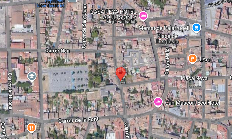 Foto 8019a169-2319-4305-b7e3-869ca5b72110. Residential plot in Centre Palafrugell