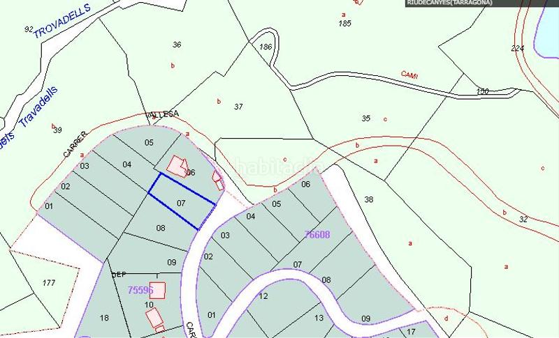 Foto 9bab5eb6-818c-44e5-bbc2-856a1fbbd408. Terreno residenziale in Riudecanyes