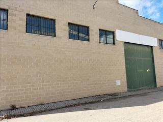 Industrial building  Tejedores