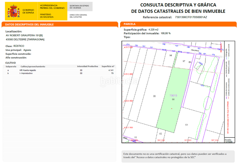 Foto 022c89d7-4cd5-4bcb-99b0-d768425ca4c3. Residential plot in Deltebre