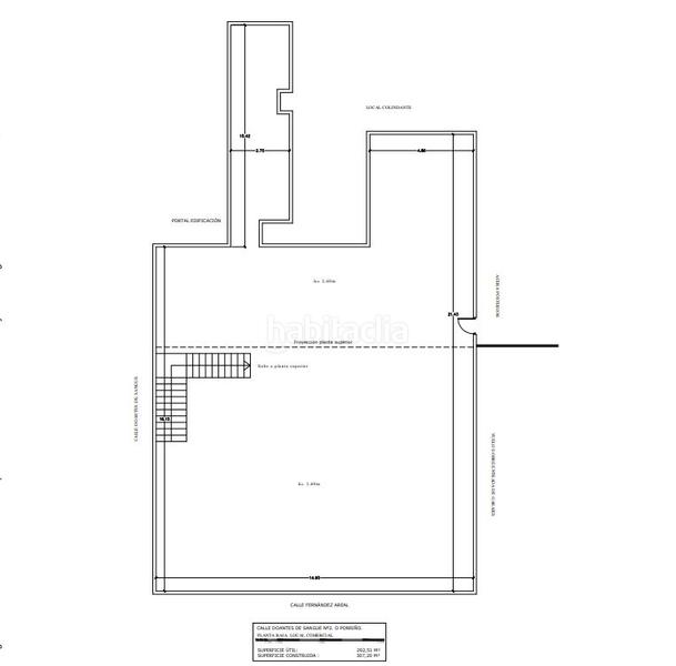 Foto bcf72fac-514b-4ddc-93ab-1935b9be4d23. Local comercial en Porriño (O)