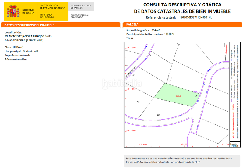 Foto cf26d6d7-c558-4e4c-8af2-849a4b35ba7a. Terreny residencial a Niàgara Parc -Àgora Parc Tordera