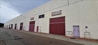 Nau industrial  Nacional 403, de adanero a gijon, p.k. 186