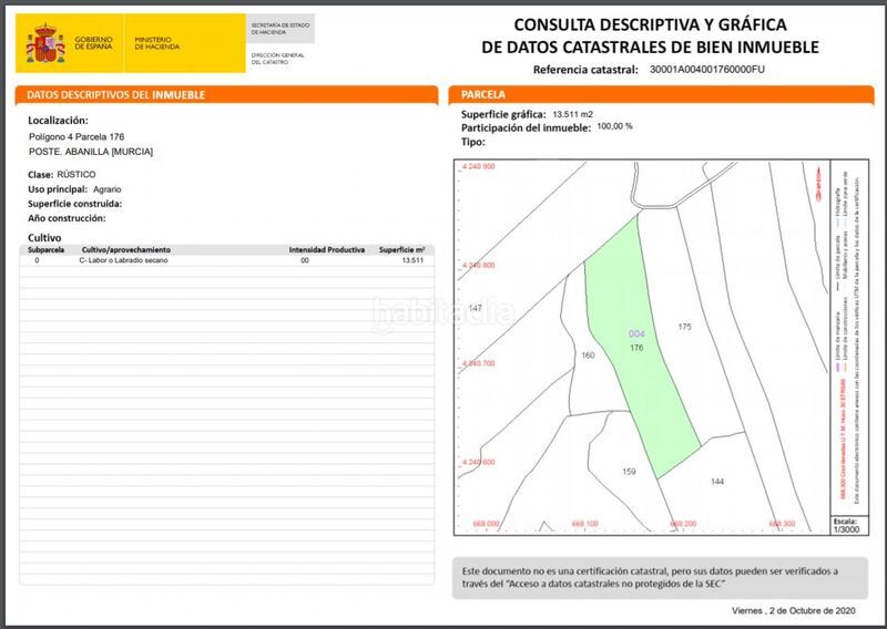 Foto 3106eb44-6890-49c8-be33-f44d5320708f. Terreny residencial a Abanilla