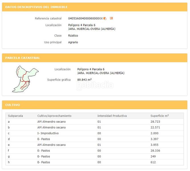 Foto 32e3ee98-a7f9-4e68-8284-8f3e43abca5d. Terreno residenziale in Huércal - Overa