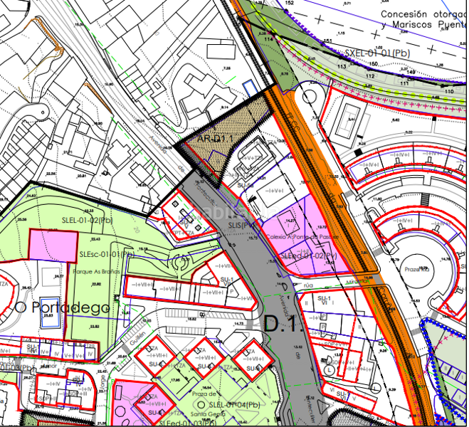 Foto 3b73bf3e-7d19-47f7-9335-18d4b17a2ab0. Terrain résidentiel dans Vilaboa Sur Culleredo