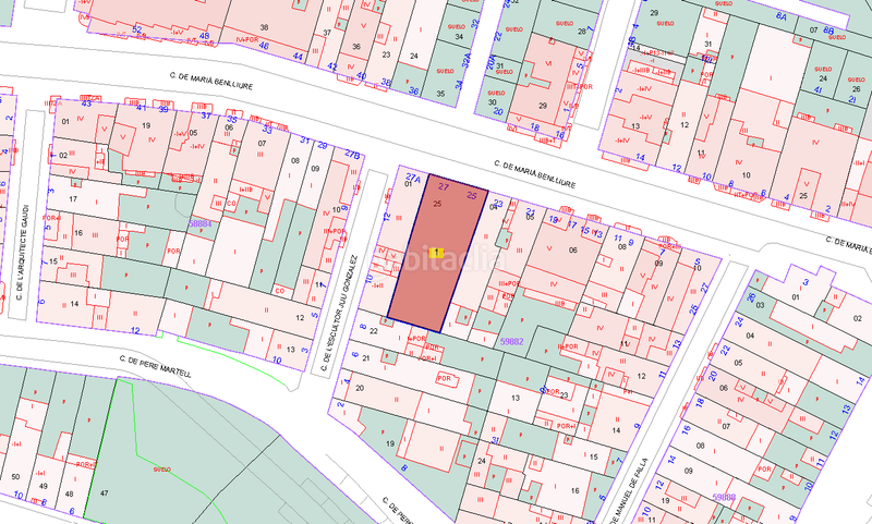 Foto 4cbe4ac9-dfb6-46ce-9675-9343369d25eb. Residential plot in Sistrells Badalona