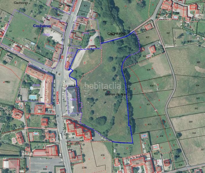 Foto f2441061-646d-4b6b-bb1c-11a19b1bc5aa. Terreny residencial a Teo