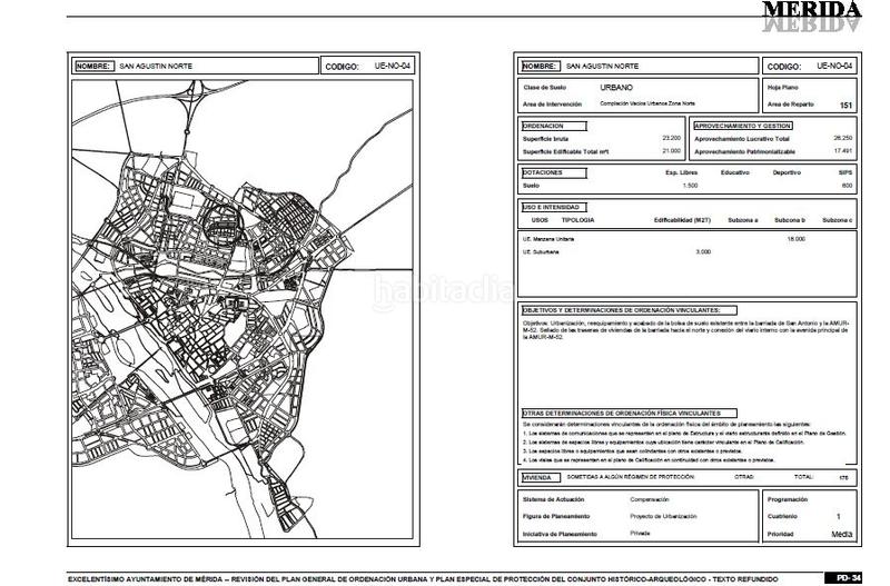 Foto 6d6dd01a-3b81-4592-8ad2-c5748b3f4ea8. Terreny residencial a Norte Mérida