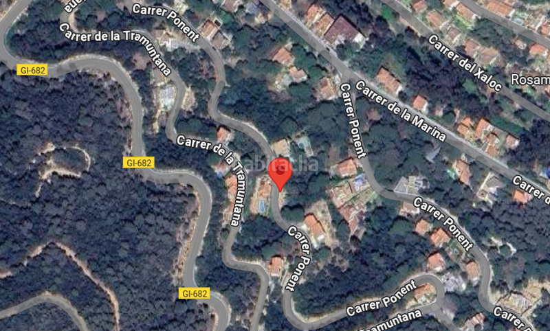 Foto 7e1c4047-c244-4ddb-8e5b-6d66329bc580. Terreno residencial en Rosamar Santa Cristina d´Aro