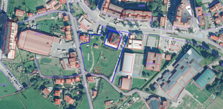 Terreno residenziale  Nacional 632