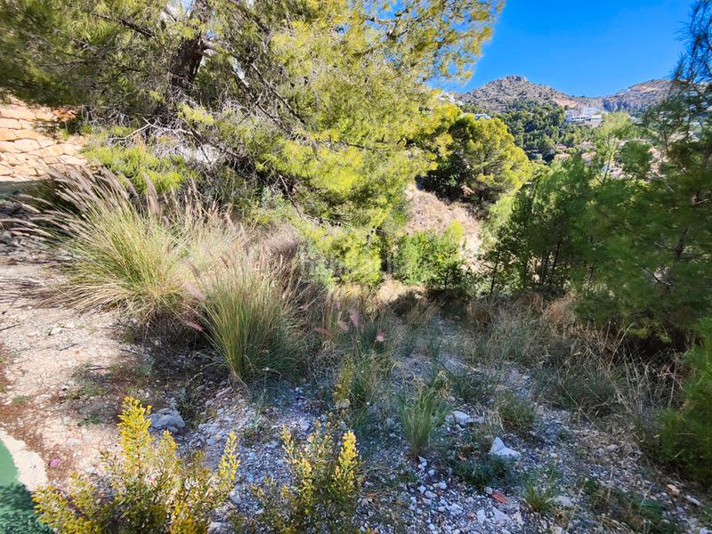 Foto bef6f223-face-4c33-ad81-c069184fea6e. Terreno residencial en Altea hills Altea