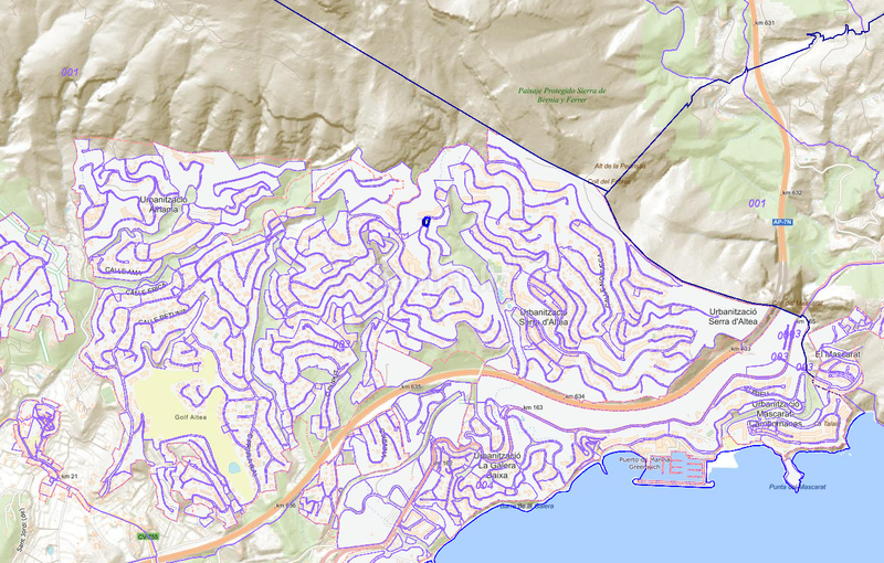 Foto 174b70ba-0108-4fb9-a735-aa72d4e15c53. Terrain résidentiel dans Altea hills Altea