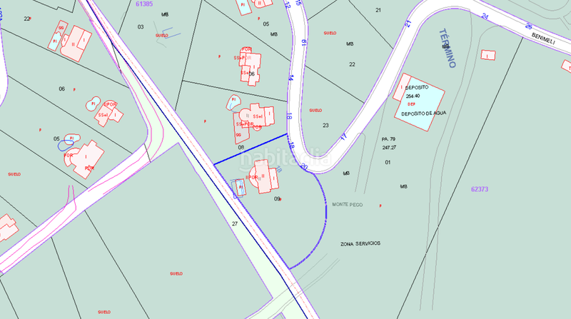 Foto 756c4ddd-bcdf-4572-a67f-09bcc8dca871. Terreno residenziale in Devessa - Monte Pego Dénia