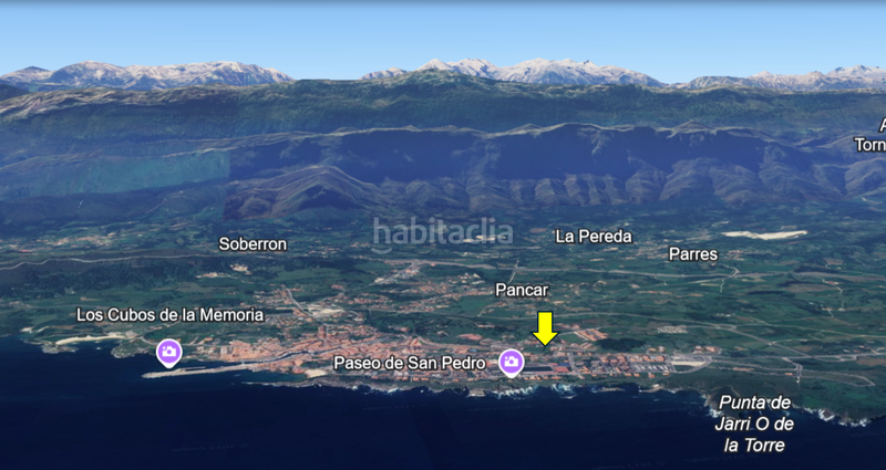Foto 25a4d33a-73b5-41a7-861b-3d8ece047677. Terreno residencial en Llanes pueblo Llanes