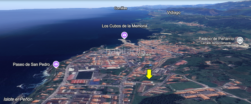 Foto 82213946-11ff-4429-8f58-d76d7cfc5b82. Terreno residencial en Llanes pueblo Llanes