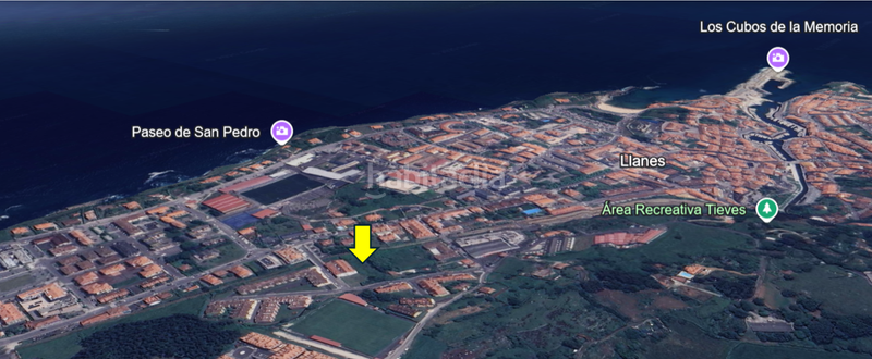 Foto d9b2ebb7-992b-4f03-899a-273af01aba16. Terreno residencial en Llanes pueblo Llanes