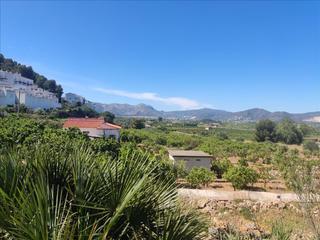 Terreno residenziale  Av. monte pego, p.parc, po.66c