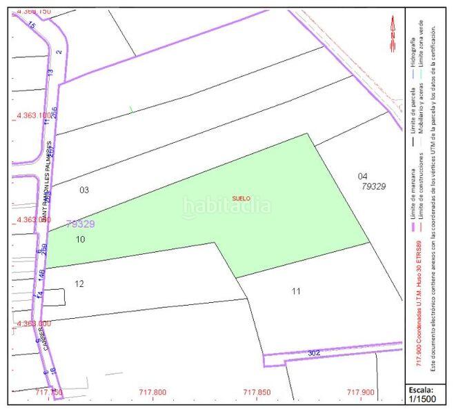 Foto 03b980eb-c5f9-4905-849c-06076e3cf8e2. Residential plot in Picassent