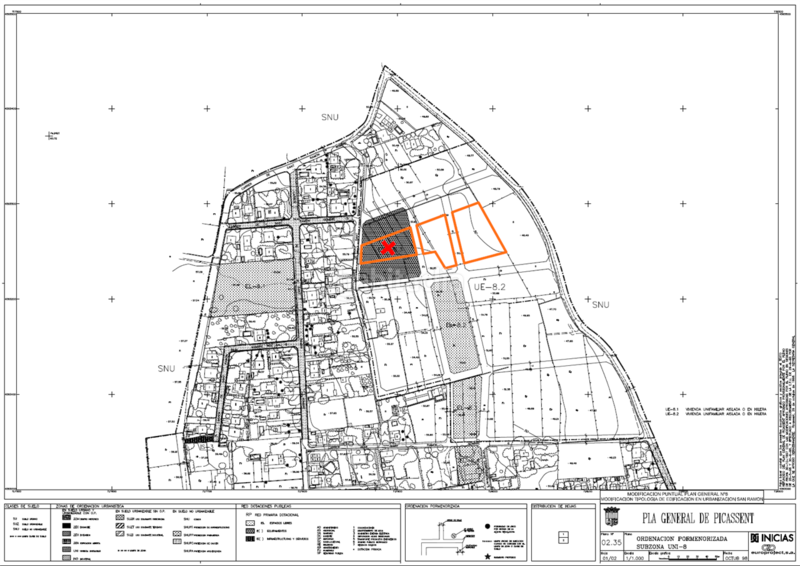 Foto a4b37bf6-f51b-4cbb-a802-5e57129cbb9a. Residential plot in Picassent