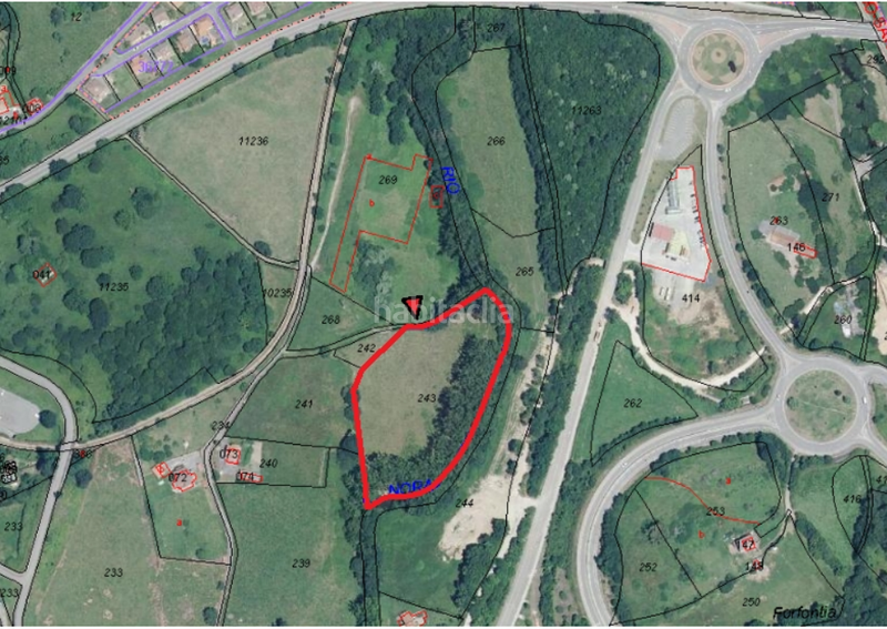 Foto 489b11e4-d5a0-4ea5-bcf7-18f5068ebf2e. Terreno residenziale in El Berrón-La Carrera Siero