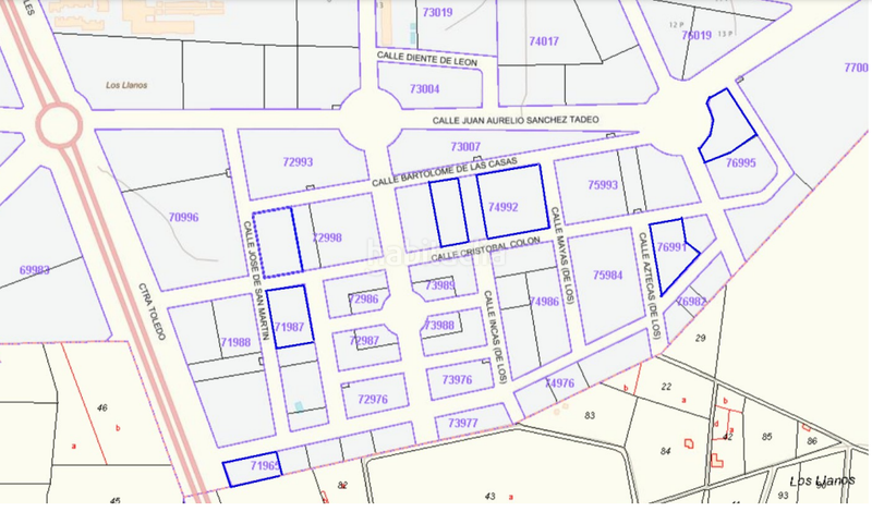 Foto b7deba79-e5c6-4b33-9433-fcf2e1790558. Residential plot in Sónsoles Ávila