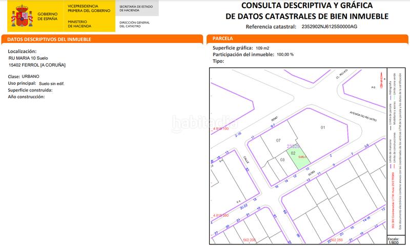 Foto 65b42a38-bbe9-4fb0-a515-1b7e7ccde647. Terreny residencial a Centro Ferrol